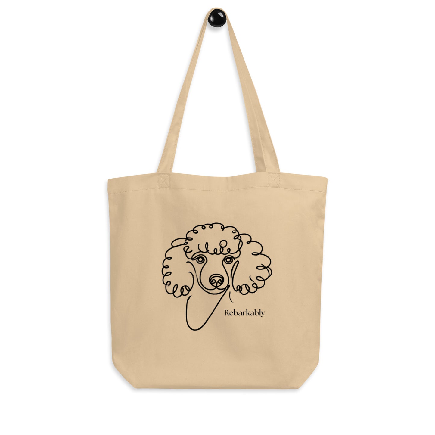 Poodle Tote Bag