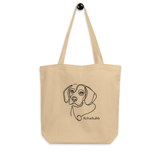 Beagle Tote Bag